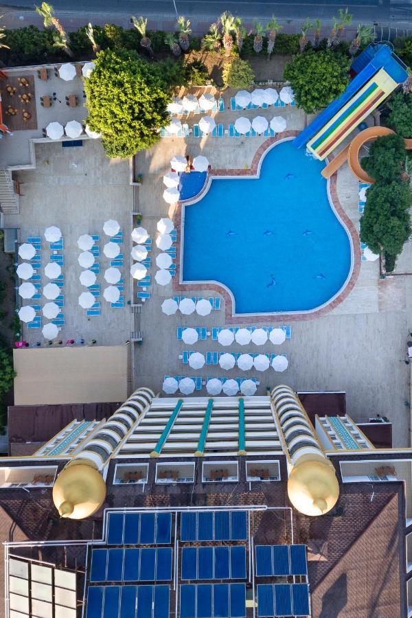 Euphoria Comfort Beach Alanya Mahmutlar Bagian luar foto