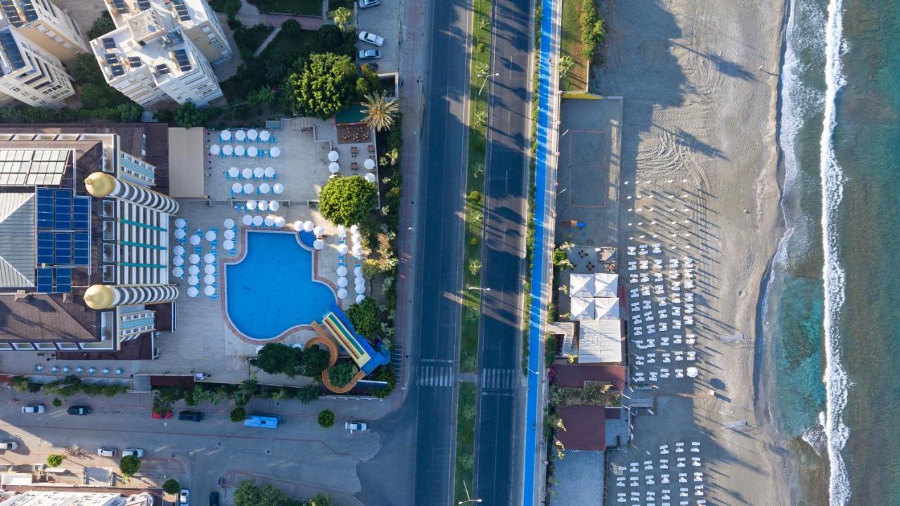 Euphoria Comfort Beach Alanya Mahmutlar Bagian luar foto