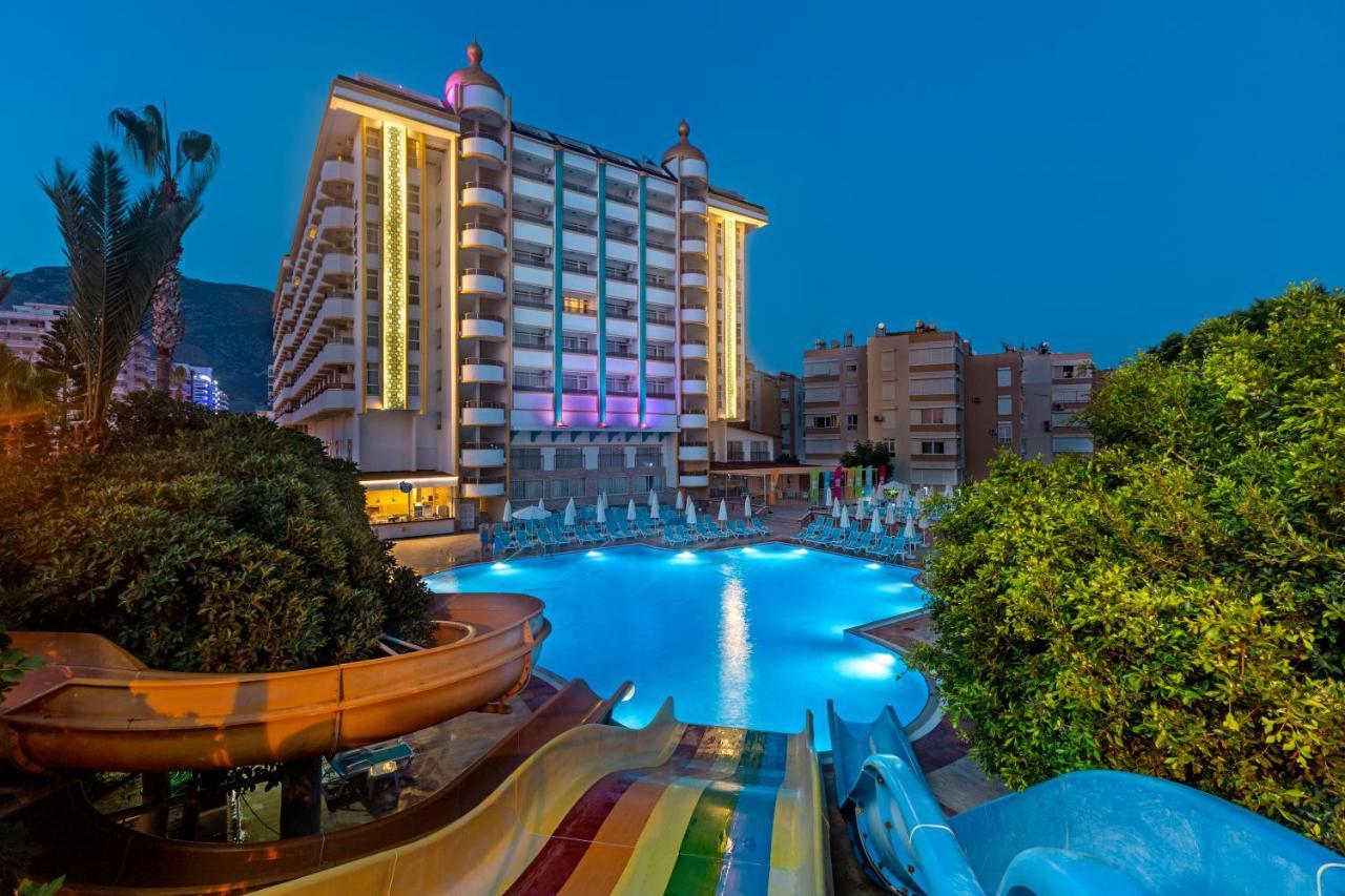 Euphoria Comfort Beach Alanya Mahmutlar Bagian luar foto