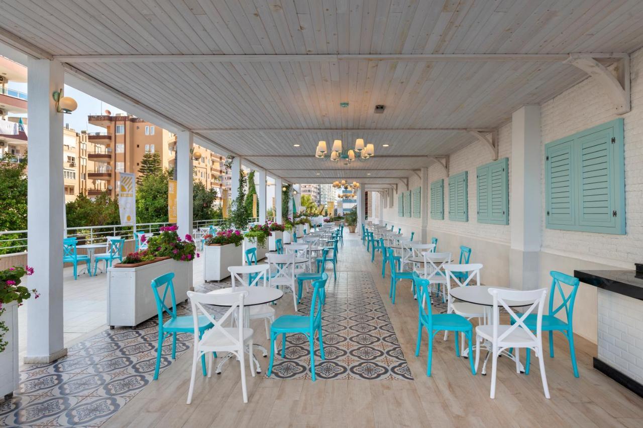 Euphoria Comfort Beach Alanya Mahmutlar Bagian luar foto