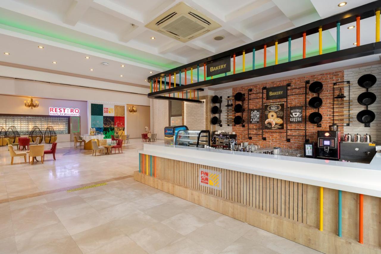 Euphoria Comfort Beach Alanya Mahmutlar Bagian luar foto