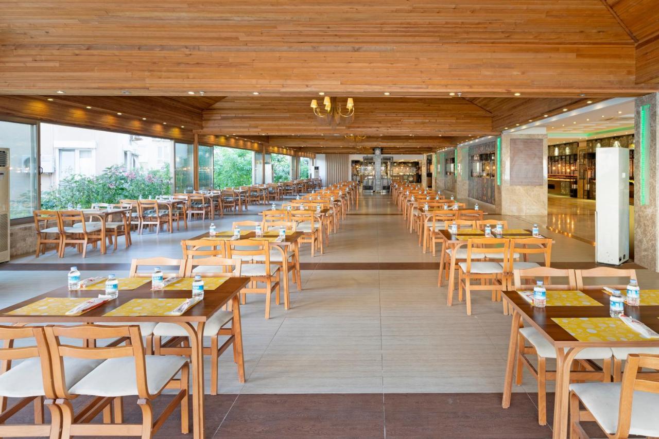 Euphoria Comfort Beach Alanya Mahmutlar Bagian luar foto