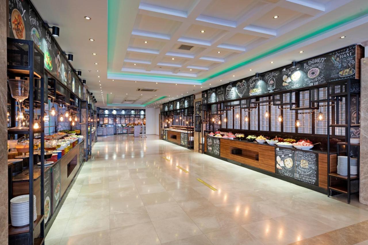 Euphoria Comfort Beach Alanya Mahmutlar Bagian luar foto