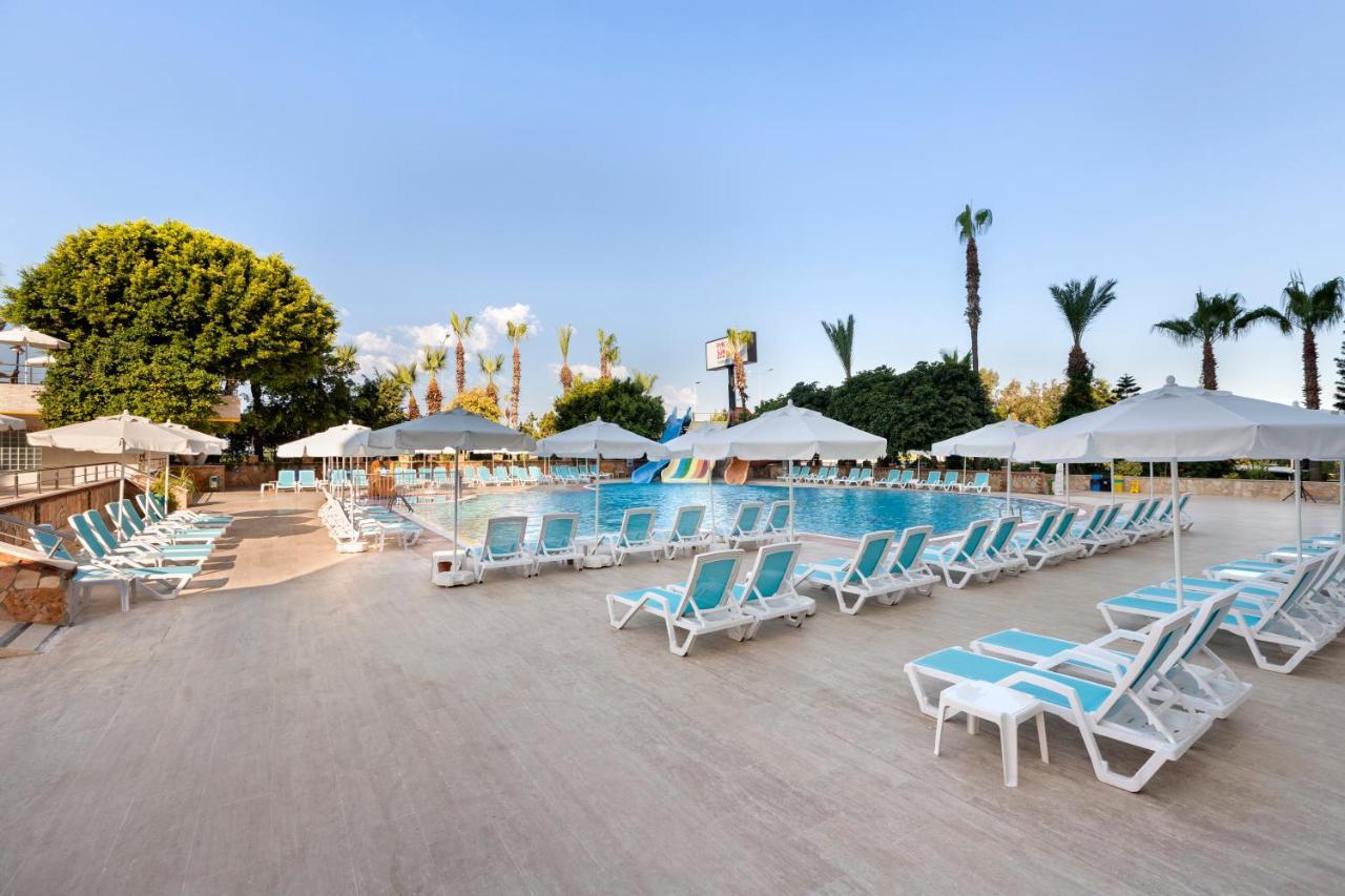 Euphoria Comfort Beach Alanya Mahmutlar Bagian luar foto