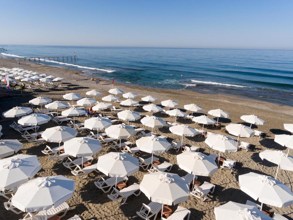 Euphoria Comfort Beach Alanya Mahmutlar Bagian luar foto