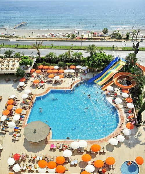 Euphoria Comfort Beach Alanya Mahmutlar Bagian luar foto