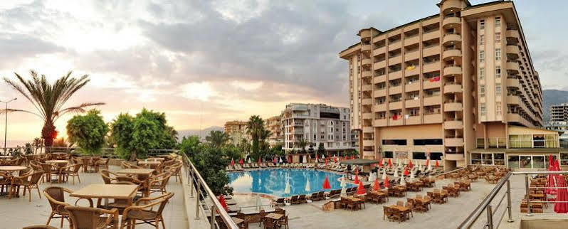 Euphoria Comfort Beach Alanya Mahmutlar Bagian luar foto