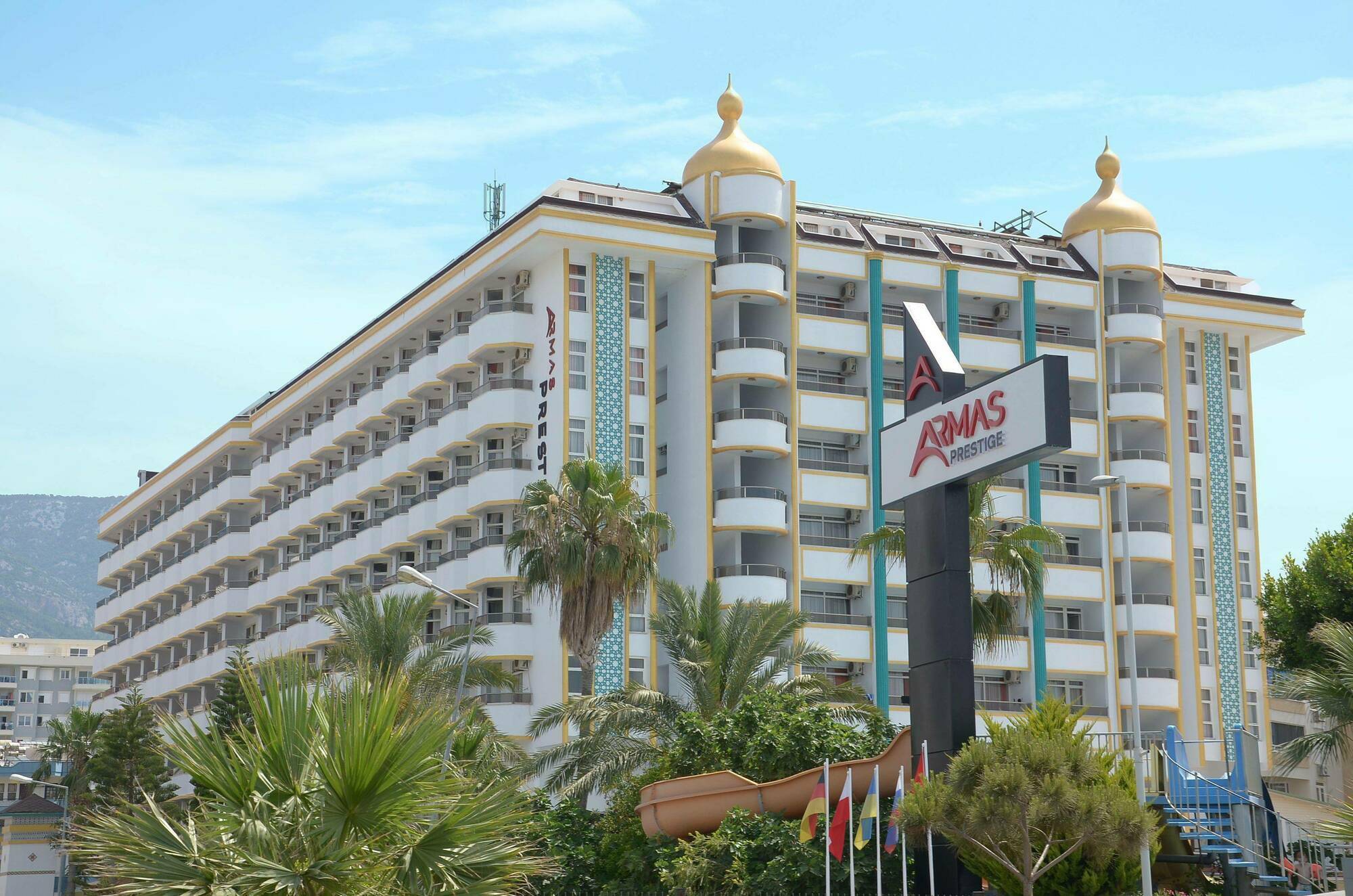 Euphoria Comfort Beach Alanya Mahmutlar Bagian luar foto