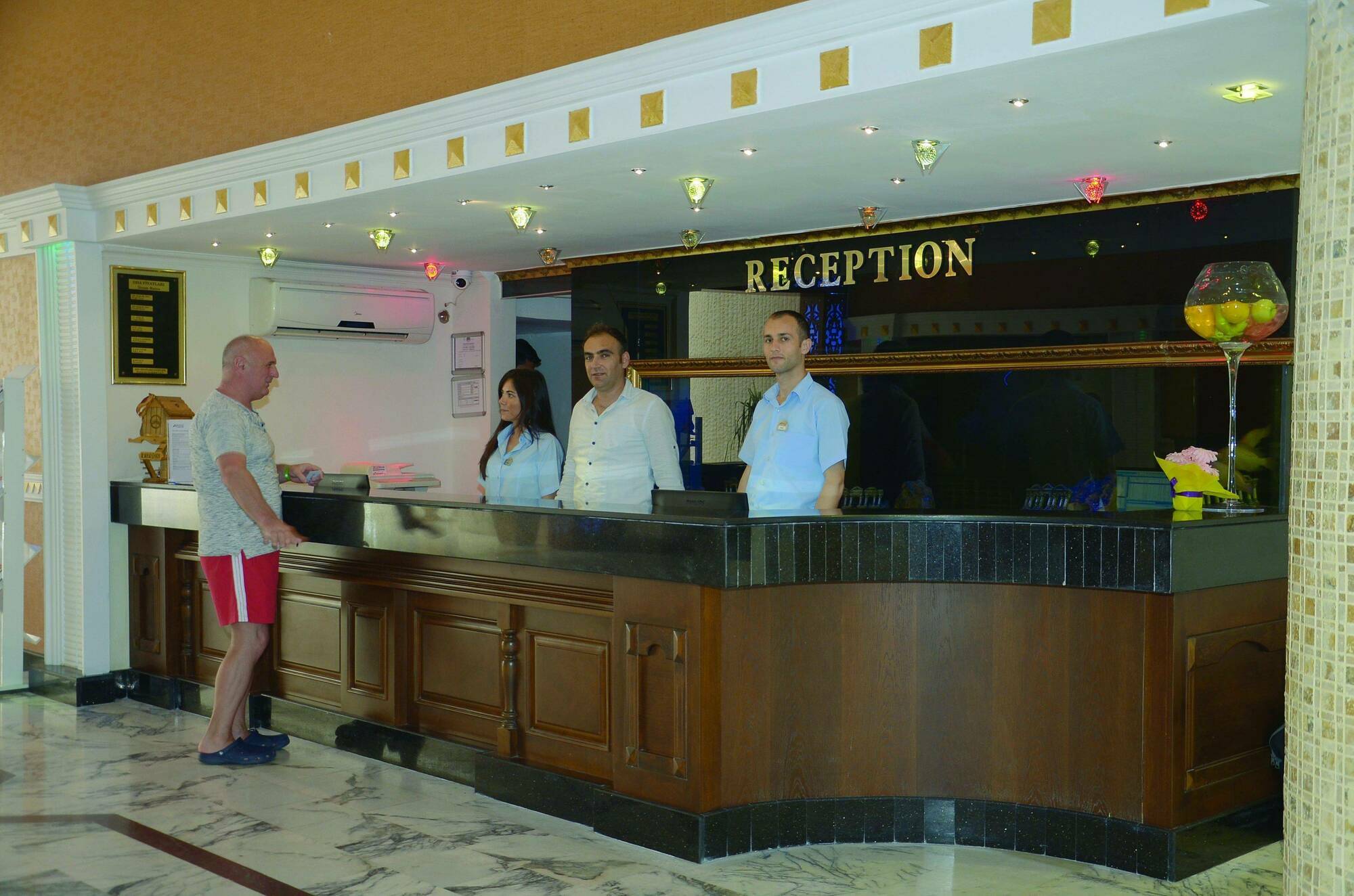 Euphoria Comfort Beach Alanya Mahmutlar Bagian luar foto