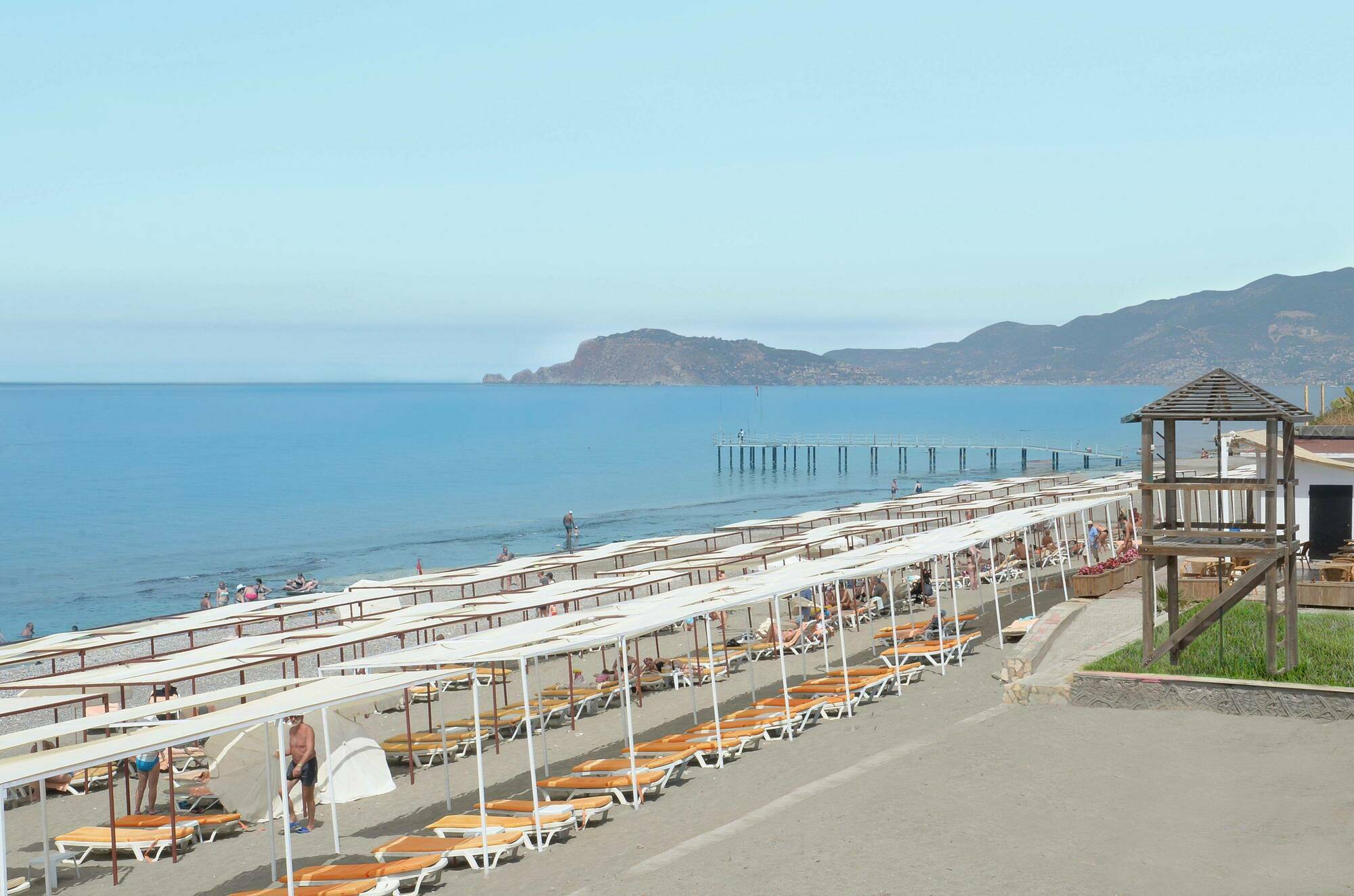 Euphoria Comfort Beach Alanya Mahmutlar Bagian luar foto