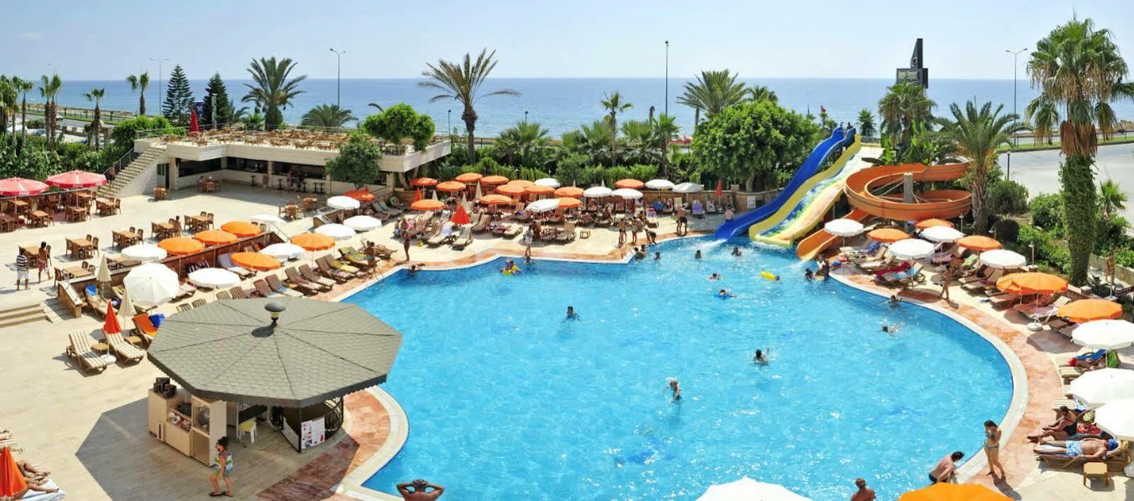 Euphoria Comfort Beach Alanya Mahmutlar Bagian luar foto