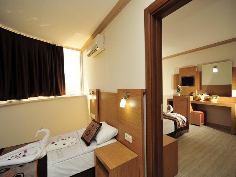 Euphoria Comfort Beach Alanya Mahmutlar Bagian luar foto