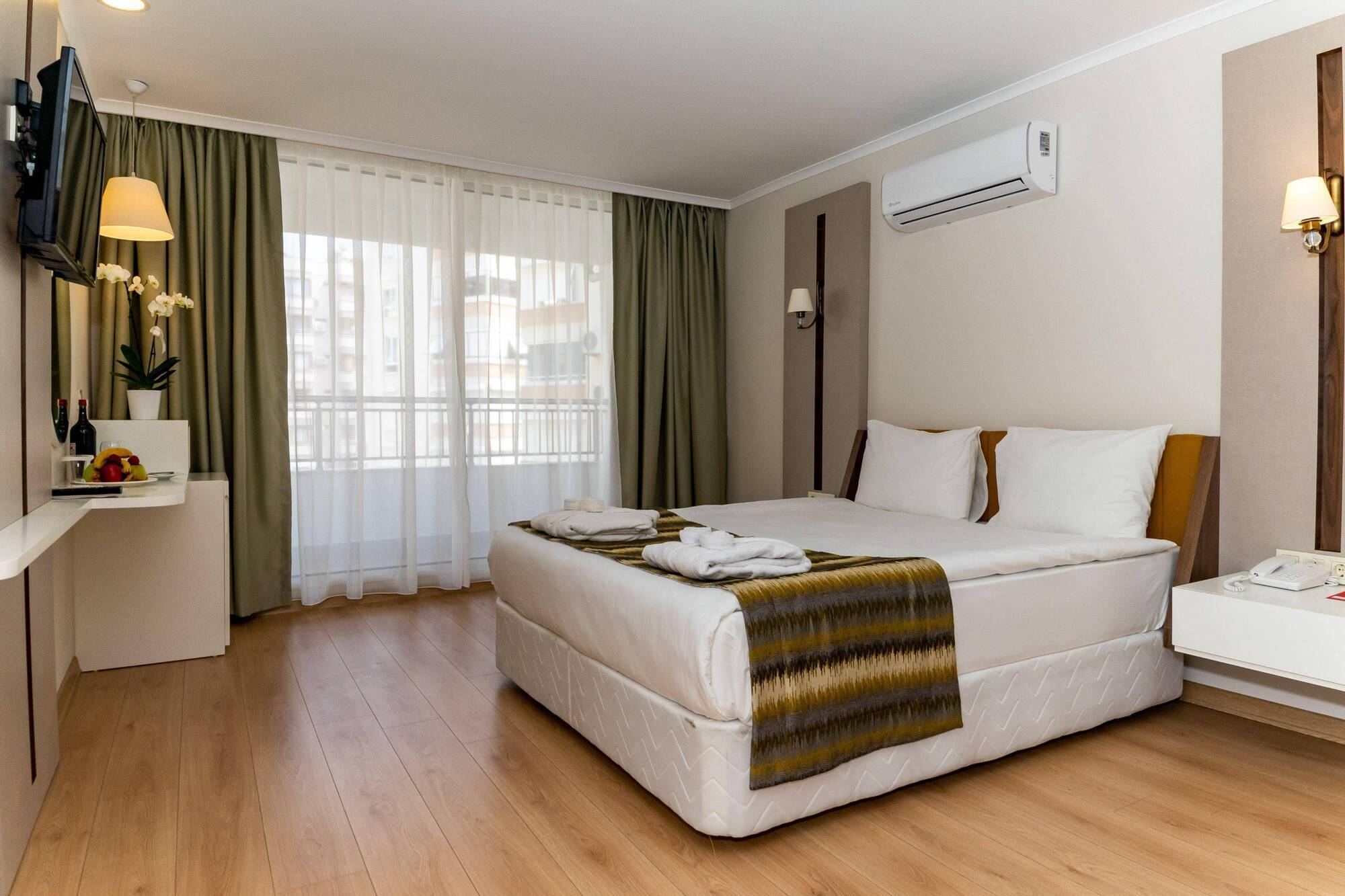 Euphoria Comfort Beach Alanya Mahmutlar Bagian luar foto