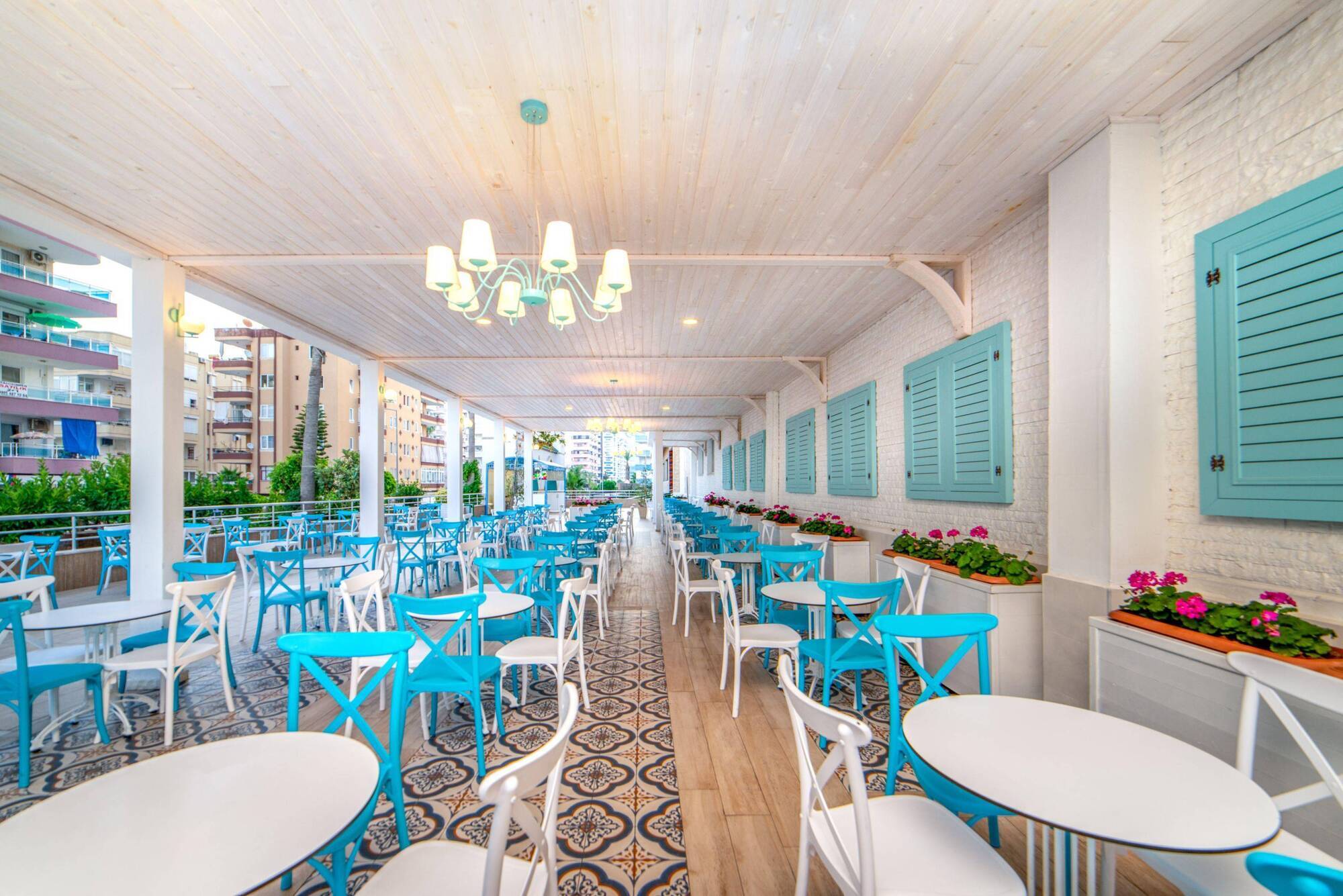 Euphoria Comfort Beach Alanya Mahmutlar Bagian luar foto