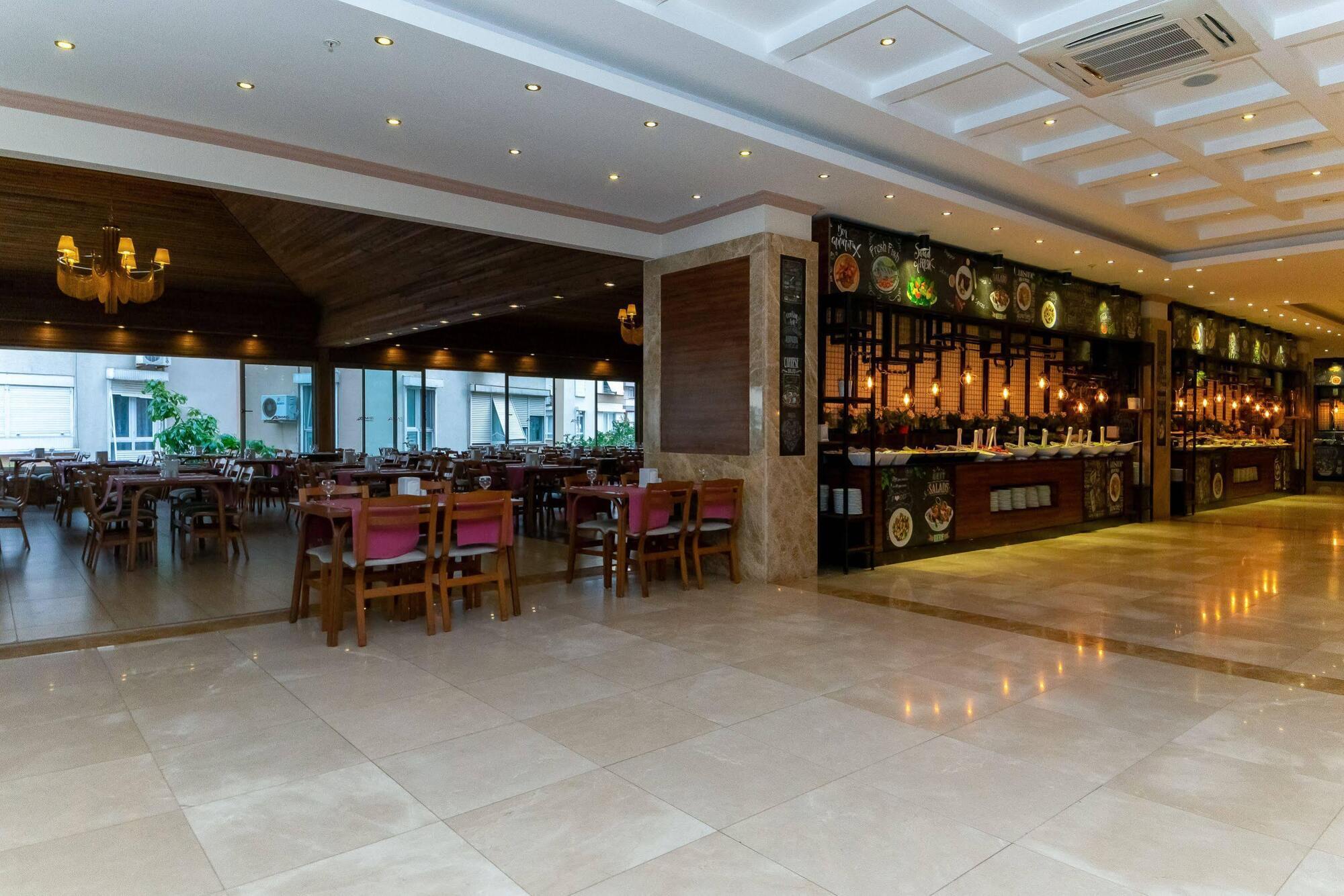 Euphoria Comfort Beach Alanya Mahmutlar Bagian luar foto