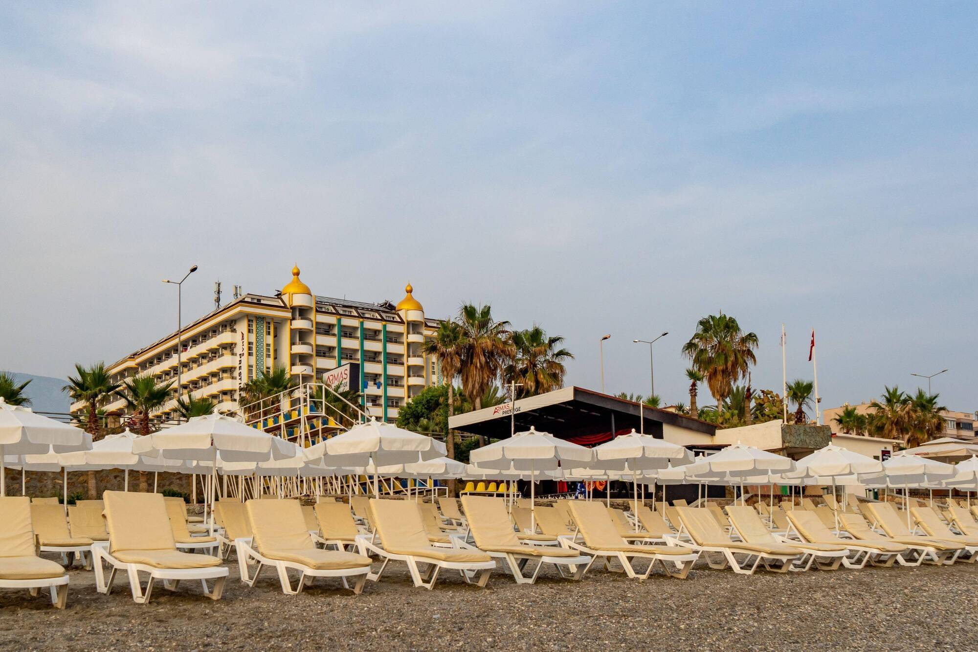 Euphoria Comfort Beach Alanya Mahmutlar Bagian luar foto