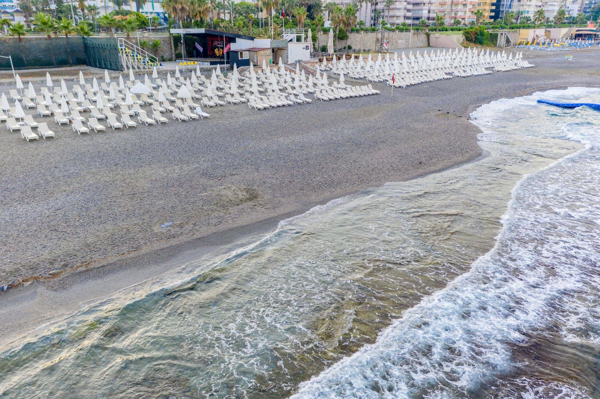 Euphoria Comfort Beach Alanya Mahmutlar Bagian luar foto